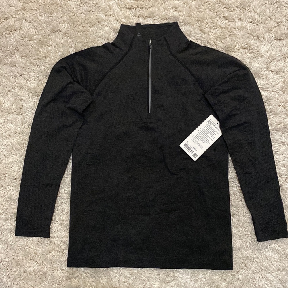 Lululemon Metal Vent Tech 1/2 Zip 2.0